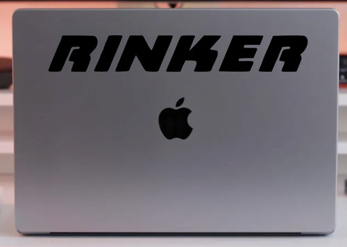 Rinker boats logo decal - rinker,