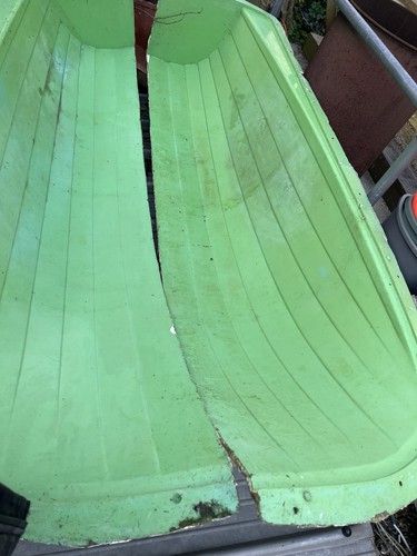 Fibreglass boat mould - boat,