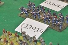 15mm ACW / union - regt 24 figs - inf (133939)