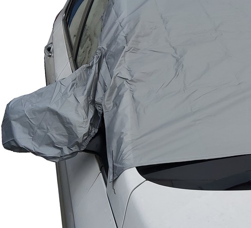 Magnetic car windscreen frost - car,