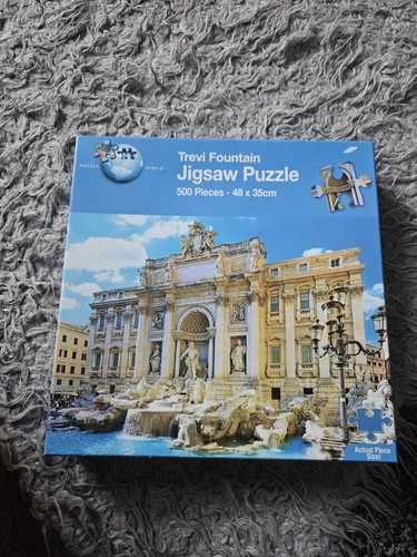 Trevi fountain jigsaw puzzle - trevi,