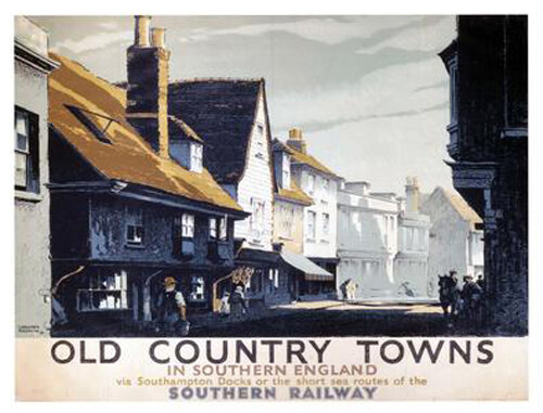 Vintage old county - vintage,