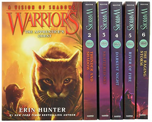 Warriors vision of shadows - vision,