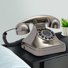 Vintage Style Corded Phone Old