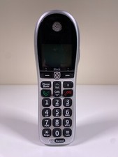 BT 4600 Big Button Advanced Call Blocker Replacement Handset with Batteries VGC