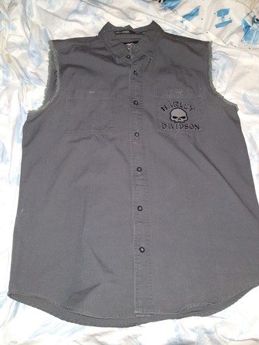 Harley davidson cut off - cut,