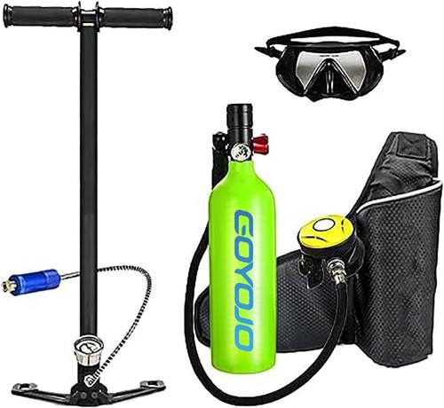 Scuba diving oxygen tank - scuba,