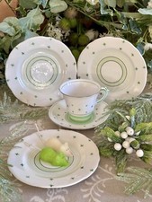 Vintage Roslyn STELLA Green