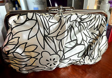 AVON Reversible Satin Clutch