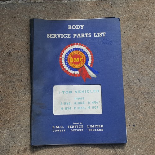 Half ton vehicles body - half,