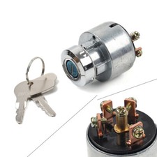Ignition Key Switch For Kubota