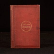 1860 The American Cotton Spinner and Managers and Carders Guide Robert H Baird