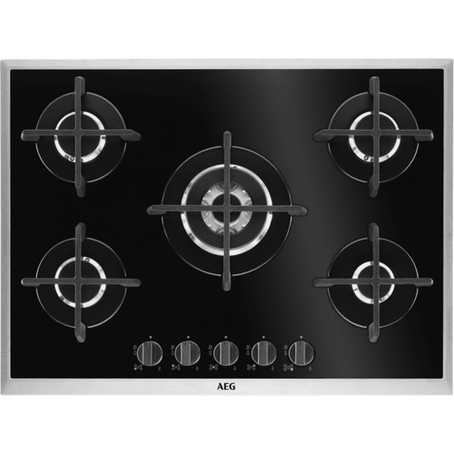 Aeg hg795450xb gas glass - hg795450xb, on