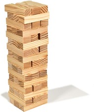 Wooden Tumbling Tower