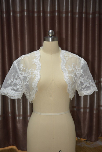 Wedding bolero lace bridal - bolero,
