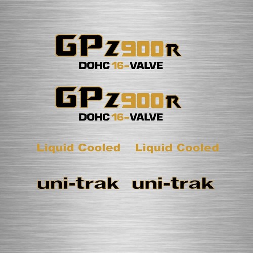 Gpz 900r sticker classic - gpz, a1