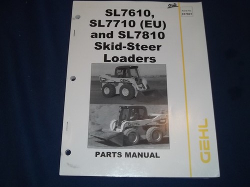 Gehl sl7610 sl7710 sl7810 - sl7710, (eu)
