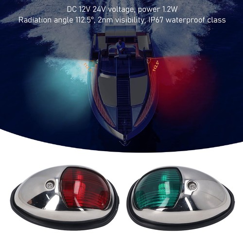 Boat navigation lights dc12v - boat,