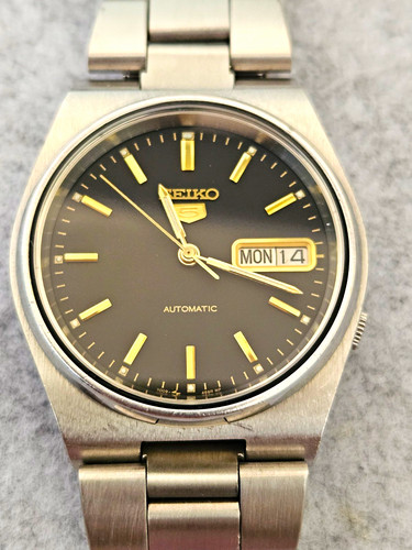 Seiko automatic day date - 5, day/date
