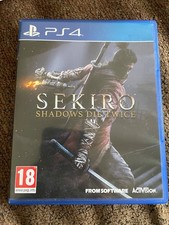 Sekiro: Shadows Die Twice PS4 (PlayStation 4, 2019) Fromsoftware Game