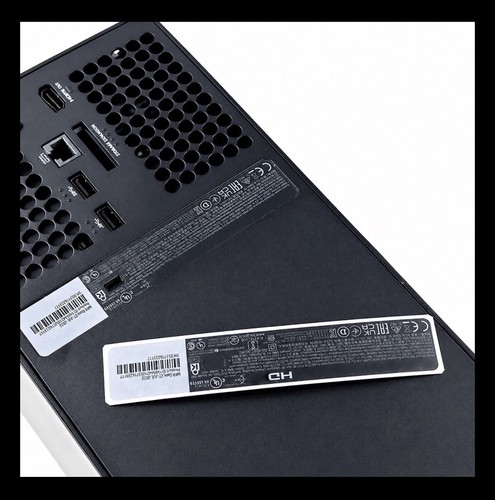 Xbox series seal sticker - xbox, x