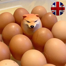 Shiba Inu Egg Dog Ornament