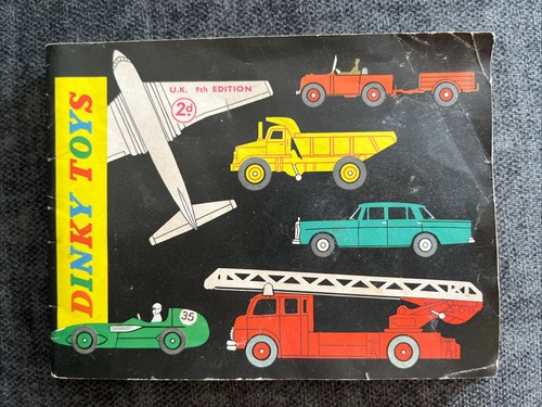 Dinky toys pocket catalogue - dinky,