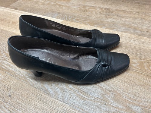Gabor comfort black leather