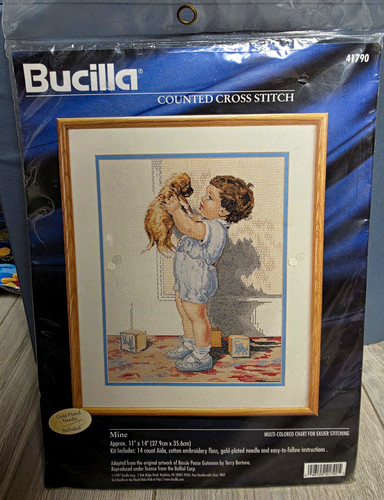 Bucilla counted cross stitch - bucilla,