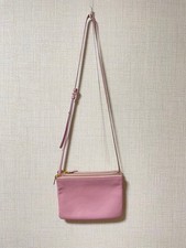 CELINE TRIO Leather Shoulder
