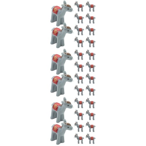 60pcs resin mini donkey - 60pcs,