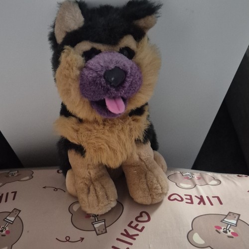 Nici plush german shepherd dog - german,