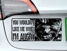 You Wouldn't Like Me When I'm