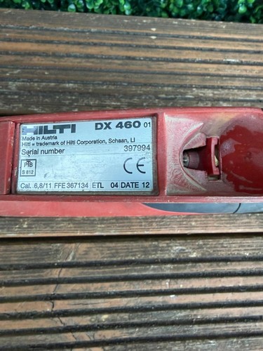 Hilti dx460 460 cordless - hilti,