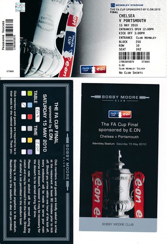 Cup final 2010 chelsea v - fa,