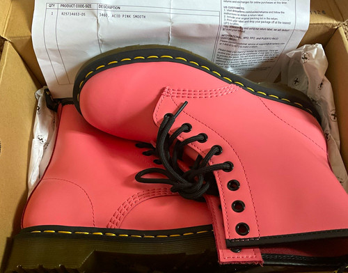 Martens 1460 acid pink - dr.,