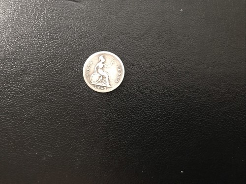 Queen victoria 1843 - 1843, silver