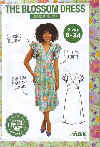 The blossom dress - the, pattern