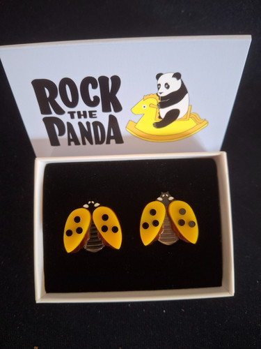Rock the panda - the, handmade