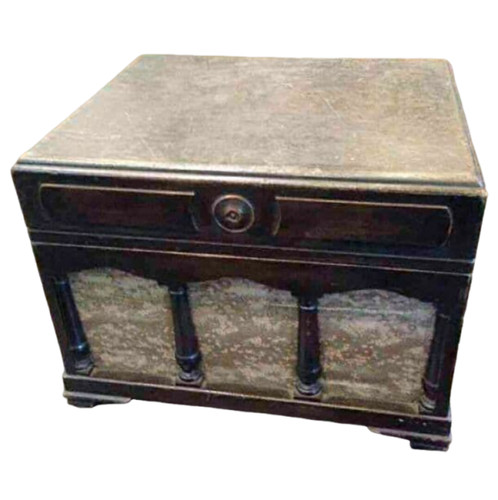 Antique gramophone hand crank - gramophone,