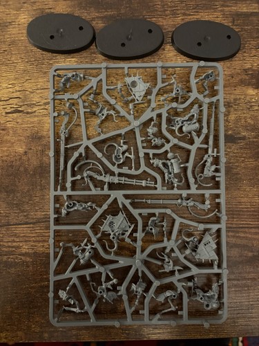 Warplock jezzails skaven - warplock,