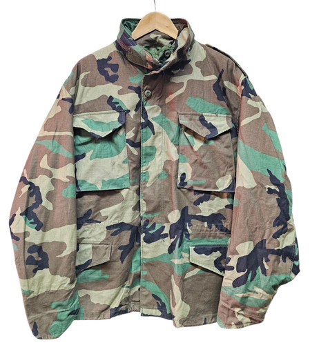 Genuine woodland camo m65 - genuine, us