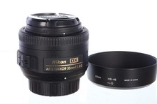 Nikon 35mm f1.8 AF-S DX G