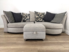 SOFA 4 Seater DFS Curved