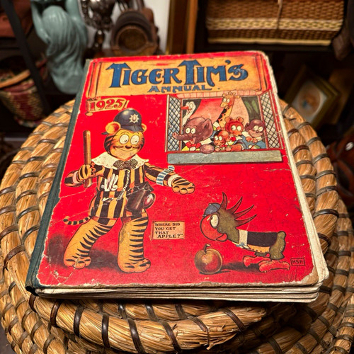 Rare vintage tiger tim - rare, tim’s