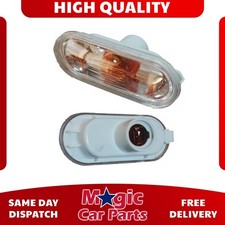 2X SIDE INDICATOR REPEATER L&R FOR SEAT ALTEA IBIZA TOLEDO FORD FOCUS FIESTA