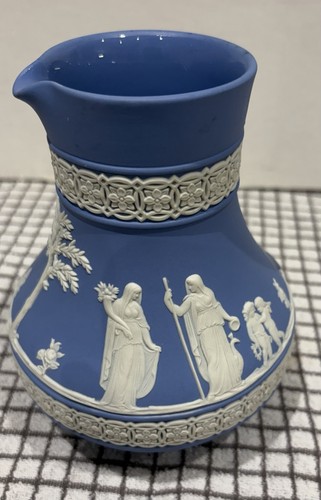 Wedgwood jasperware pitcher - jasperware,