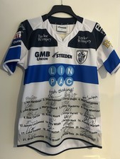 Featherstone Rovers Signed Squad Shirt
