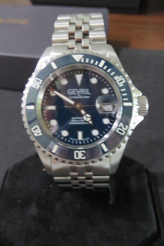 Gevril men watch wall street - watch,