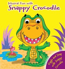Hand Puppet Crocodile. Story